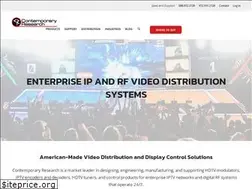Sites similar to contemporaryresearch.com
