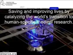 Sites similar to contemporarysciences.org