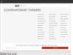 Sites similar to contemporarythinkers.org