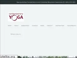 Sites similar to contemporaryyoga.com