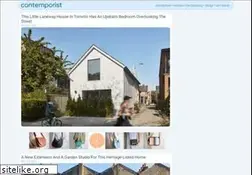 Sites similar to contemporist.com