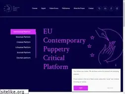 Sites similar to contemppuppetry.eu