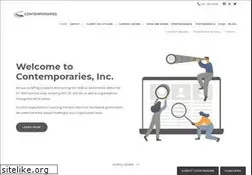 Sites similar to contemps.com