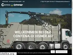 Sites similar to contena-ochsner.ch