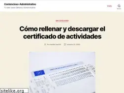 Sites similar to contencioso-administrativo.es