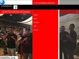 Sites similar to contendersboxing.org
