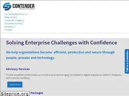 Sites similar to contendersolutions.com