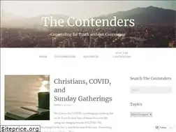 Sites similar to contendfortruth.com