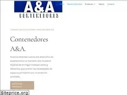 Sites similar to contenedores-a-a.cl