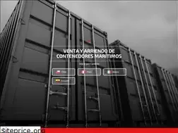 Sites similar to contenedoresagunsa.cl