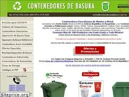 Sites similar to contenedoresdebasura.com.mx