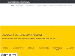 Sites similar to contenedoresdeoccidente.com