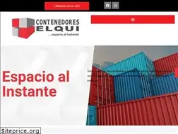 Sites similar to contenedoreselqui.cl