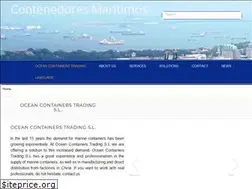 Sites similar to contenedoresmaritimos.eu