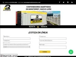 Sites similar to contenedoresmaritimos.mx
