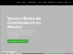 Sites similar to contenedoresmas.com