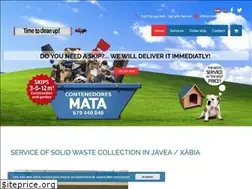 Sites similar to contenedoresmata.es