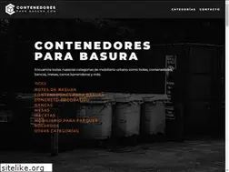 Sites similar to contenedoresparabasura.com