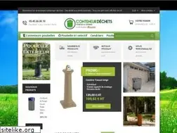 Sites similar to conteneur-dechets.fr