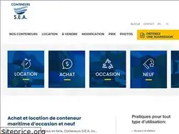 Sites similar to conteneursea.com
