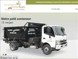 Sites similar to conteneurseconomiques.com