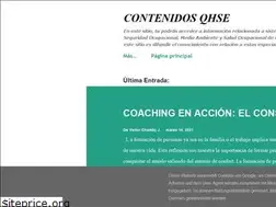 Sites similar to contenidos-qhse.blogspot.com