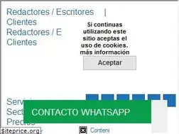 Sites similar to contenidosclick.es