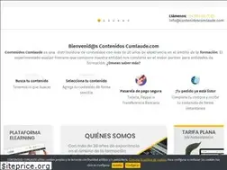 Sites similar to contenidoscumlaude.com