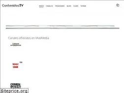 Sites similar to contenidostv.es