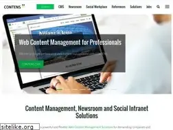 Sites similar to contens.de