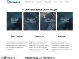 Sites similar to content-blockchain.org