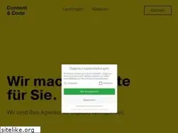 Sites similar to content-code.de