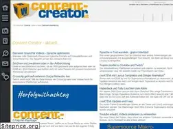 Sites similar to content-creator.at