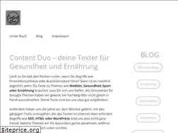 Sites similar to content-duo.de
