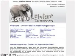 Sites similar to content-elefant.de