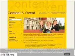Sites similar to content-event.at