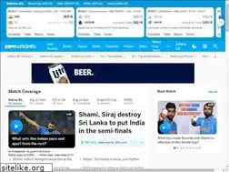 Sites similar to content-ind.cricinfo.com