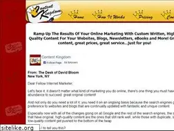 Sites similar to content-kingdom.com