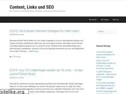 Sites similar to content-links-seo.de