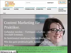 Sites similar to content-marketing-akademie.ch