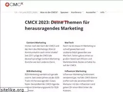 Sites similar to content-marketing-conference.com