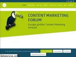 Sites similar to content-marketing-forum.com
