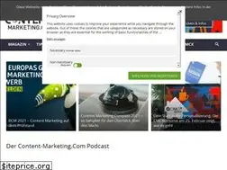 Sites similar to content-marketing.com