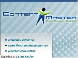 Sites similar to content-master.de
