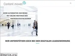 Sites similar to content-moves.de