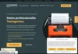 Sites similar to content-press.de