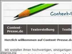 Sites similar to content-presse.de