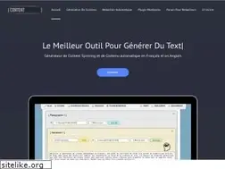 Sites similar to content-spinning.com