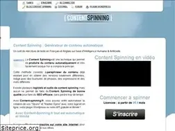 Sites similar to content-spinning.fr