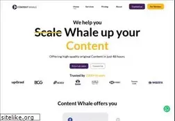 Sites similar to content-whale.com